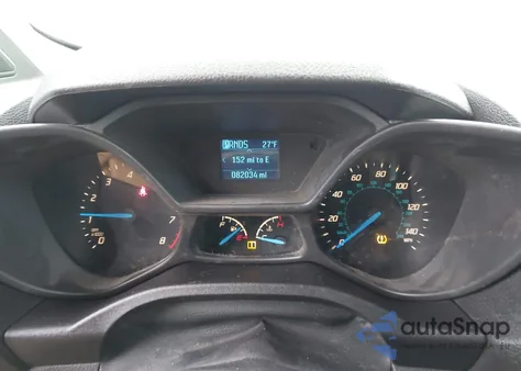 2018 Ford Transit Connect Xl z USA, uszkodzony, nr VIN NM0LS6E74J1347016